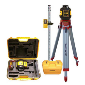 Auto Level Stand & Staff