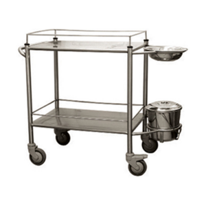 Dressing Trolley – Stainless Steel