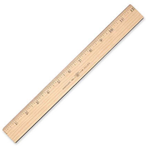 Meter Scale Wooden