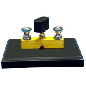 Plug Key Brass 1 way