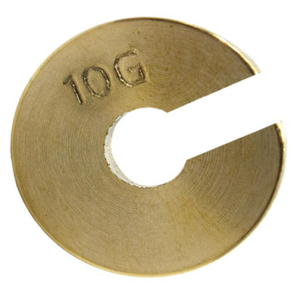 Slotted Weight 10gm