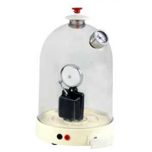 Vacuum Pump With Bell Jar